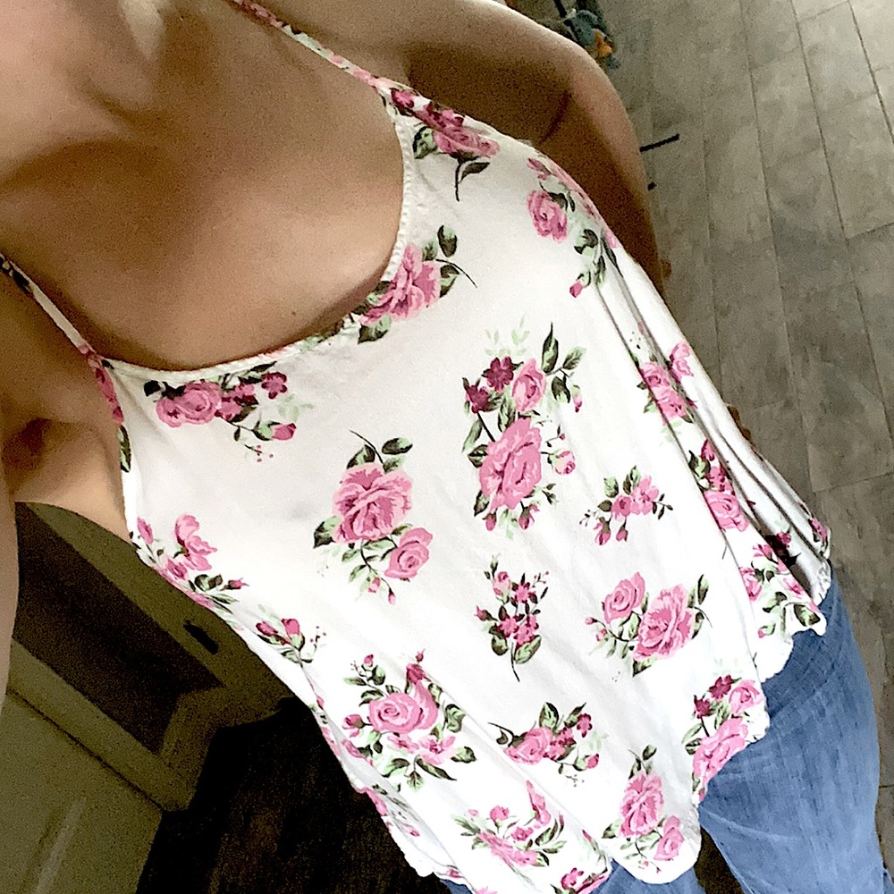 Floral Tank Top